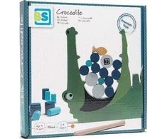 Bs Toys Žaidimas "Krokodilas"