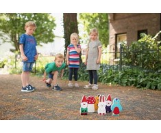 Bs Toys Medinis žaidimas boulingas Miško draugai