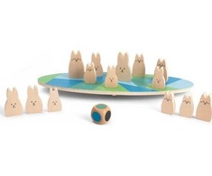 Bs Toys Balansavimo žaidimas Kiškiai prieš Lapes