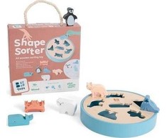BS TOYS Formelių rūšiavimo žaidimas