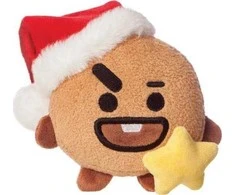 Bt21 Line Friends - Plus mascot 11 cm SHOOKY Winter