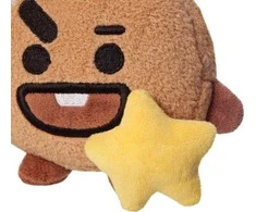 Bt21 Line Friends - Plus talismanai 11 cm SHOOKY Winter