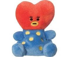 Line Friends BT21 - pliušinis talismanas 13 cm TATA Palm Pals