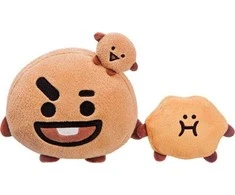 Line Friends BT21 - pliušinis talismanas 20 cm SHOOKY