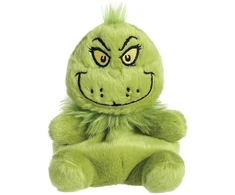 Dėlionė Bt21 Grinch - Plush Toy Sitting Grinch 13 cm from Palm Pals Collection