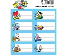 BT21 - Lipdukų rinkinys