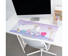 Kilimėlis BT21 - Gaming/Desk Mat XXL (80 x 35 cm)