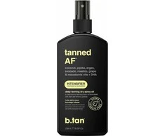 b.tan - Tanned AF Intensifier Tanning Oil 236 ml