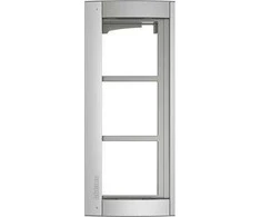 Bticino Ramka su laikikliu do paneli Sfera - 3 moduły - Aliuminio Legrand 350231 himp