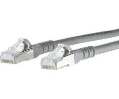 BTR METZ CONNECT Cat6A S/FTP, 2m, 2 m, Cat6a, S/FTP (S-STP), RJ-45, RJ-45, Pilkas