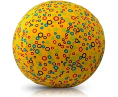 Buba Bloon BubaBloon BubaBloon Kamuolys Balonowa Circles Geltona