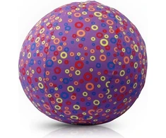 BubaBloon BubaBloon Kamuolys Balonowa Circles Violetinė
