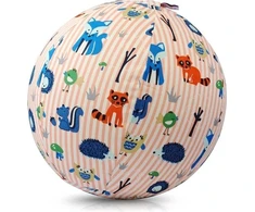 BubaBloon Kamuolys Balonowa Animal Rožinė