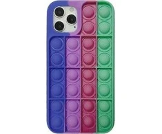 Store24 IPHONE 11 DĖKLAS SU STRESU, ĮVAIRIŲ SPALVŲ, ANTISTRESINIS