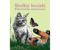 Buchmann Mieli kačiukai. Antistresinis spalvinimo puslapis