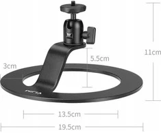 Budėjimas Ulanzi Budėjimas Ulanzi Lt 04 iki 5kg + 3D galvutė / kamera / kamera