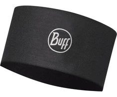 Kepurė Buff "Coolnet UV" plati galvos juosta Solid Juodas