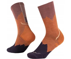 Kojinės Buff MERINO LIGHTWEIGHT CREW SOCK LWC3 GINGER L