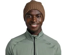 Buff Buff Renso megzta vilnonė kepurė Beanie 1323363151000 Ruda Vienas dydis