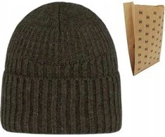 Buff Buff Renso megzta vilnonė kepurė Beanie 1323363131000 žalia Vienas dydis