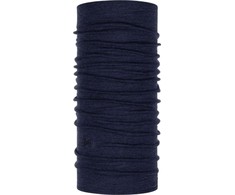 Kaklaskarė Buff Midweight Merino Wool Night Mėlyna Melange