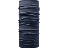 Kaklaskarė BUFF Lightweight Merino Wool Solid Denim