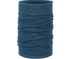 Priedai - Buff Lengvas Merino Vilnos Multifunkcinis Šalikas Mėlynas