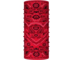 Buff Original Ecostretch vamzdis, raudonas