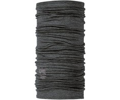 Kaklaskarė BUFF Lightweight Merino Wool Solid Pilkas