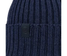 Kepurė Buff Norval Merino Hat Beanie 12424271710 Granatowy One size