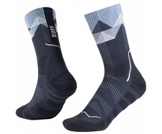 Kojinės Buff THERMONET® CREW SOCKS TC NIGHT Mėlynas L