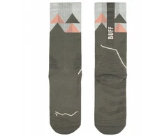 Kojinės Buff THERMONET® CREW SOCKS TC BEETLE Žalias L