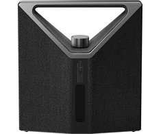 BUGANI Brief Plus - juodas+sidabrinis - Nešiojama kolonėlė Bluetooth