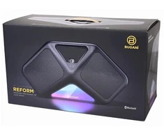 BUGANI Reform - juodas - Nešiojama kolonėlė Bluetooth