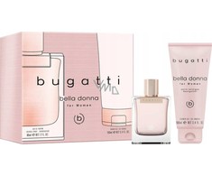 BUGATTI Bella Donna for Women dovanų rinkinys (kvepalas vanduo 60ml + dušo želė 100ml)