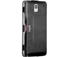 Dėklas Bugatti UltraThin Geneva N9000 Note308396 juoda