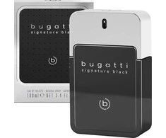 BUGATTI SIGNATURE Juodas tualetinis vanduo, 100 ml