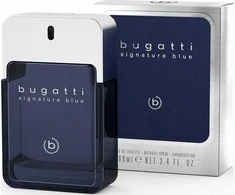 Bugatti Signature Mėlyna EDT tualetinis vanduo vyrams, 100 ml