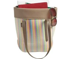 BUILT City Tote – neopreno krepšys („Candy Dot“)