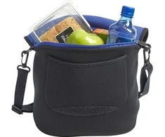 BUILT Bike Messenger Lunch Bag (Juodas)