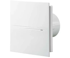 Buitinis ventiliatorius Vents Quiet-Style 100 TH, baltos spalvos