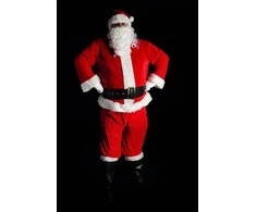 Bulinex Santa LUX kostiumas 5-gabalas dydis XL-XXL (39-253)