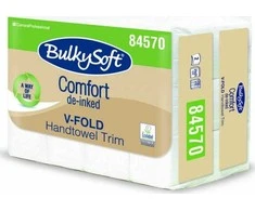 Bulky Soft „BulkySoft Comfort“ be rašalo sulankstytas ZZ formos popierinis rankšluostis, V 84570