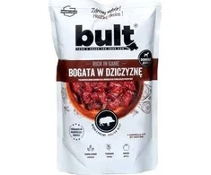 BULT Šlapias šunų ėdalas su žvėriena, 500g