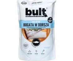 BULT Šlapias šunų ėdalas su menkėmis, 500g
