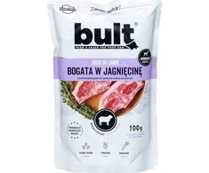 Šunų Maistas - BULT Rich in ėriena Drėgnas Šunų Maistas 100g Be Glitimo Be Sojų