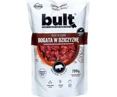 BULT Šlapias šunų ėdalas su žvėriena, 100 g