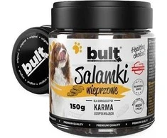 Šunų Priedas - BULT Kiaulienos Salametti Be Glitimo Be Grūdų 150g