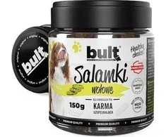 Šunų Priedas - BULT Jautienos Salametti Be Gluteno Hipoalerginis 150g