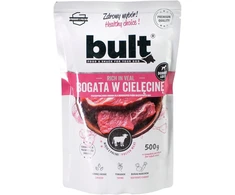 Šunų maistas - BULT Rich in Veal Wet Dog Food 500g Gluten-Free